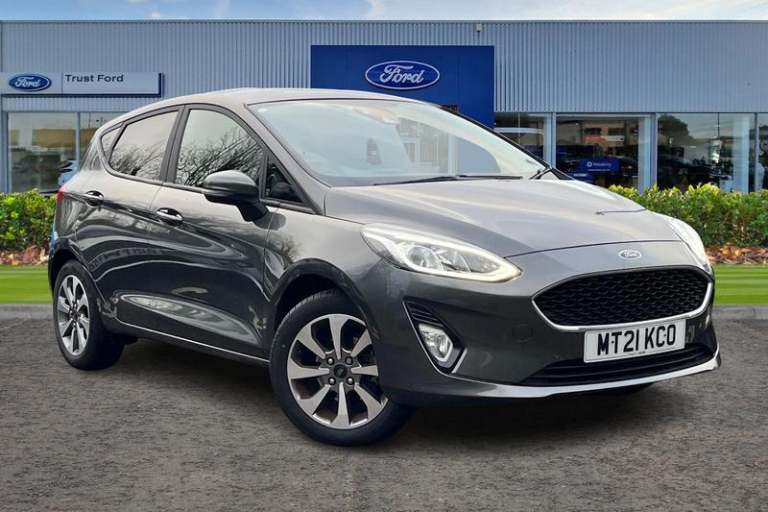 2021 Ford Fiesta 1.0 EcoBoost 95 Trend 5dr SYNC 3 WITH APPLE CARPLAY &amp; ANDROID AUTO, LANE AS ...