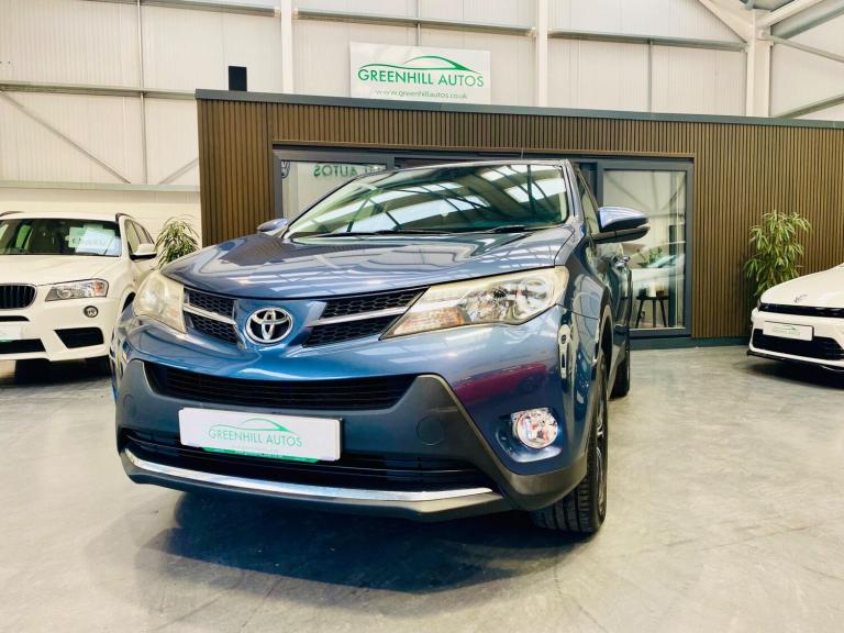 2014 Toyota RAV4 2.0 D-4D Icon 4WD Euro 5 (s/s) 5dr ESTATE Diesel Manual