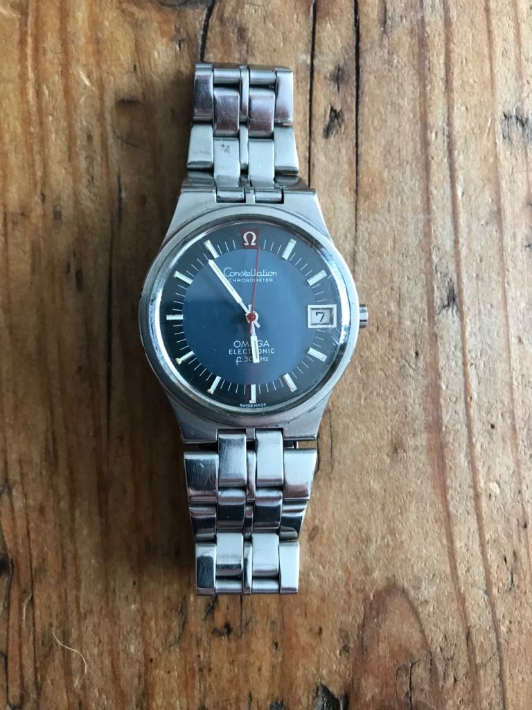 Wristwatch omega constellation