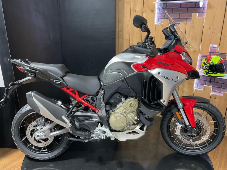 Ducati Multistrada Rally 2026 All New Model! Physically in Stock! 30 litre Tank!