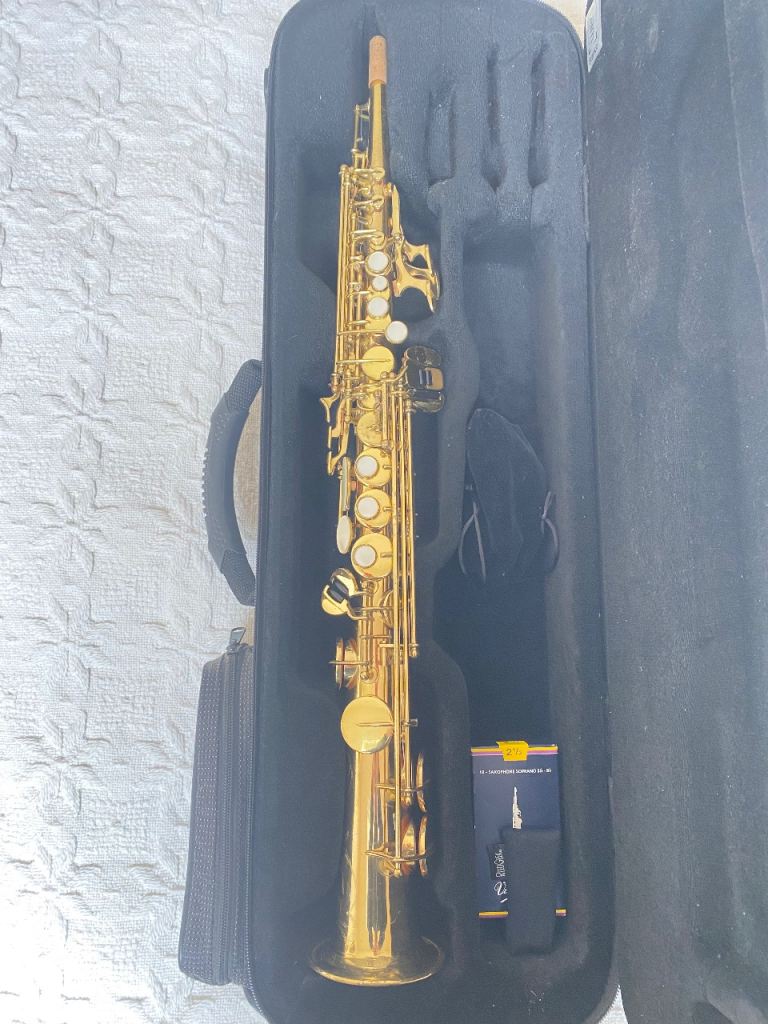 Yamaha YSS 61 Soprano Sax