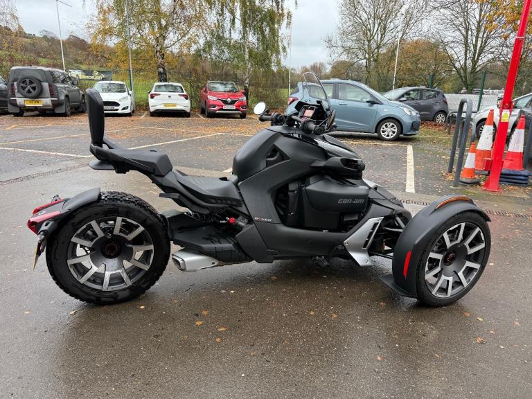 70 plate CAN-AM RYKER RALLY 900cc fully automatic Spyder trike