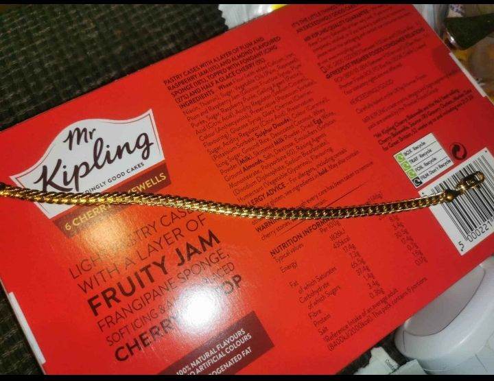 Gold plated bracelet 