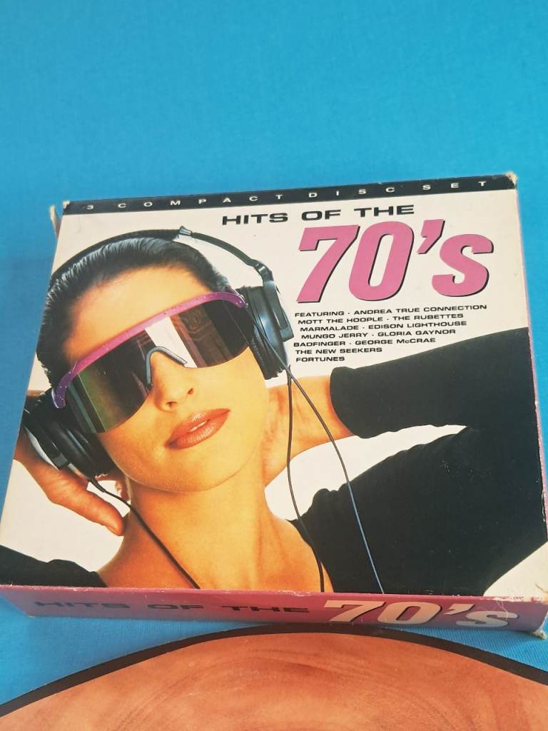  Vintage Hits of the 70's 3 CD Set - Great Retro Tunes!