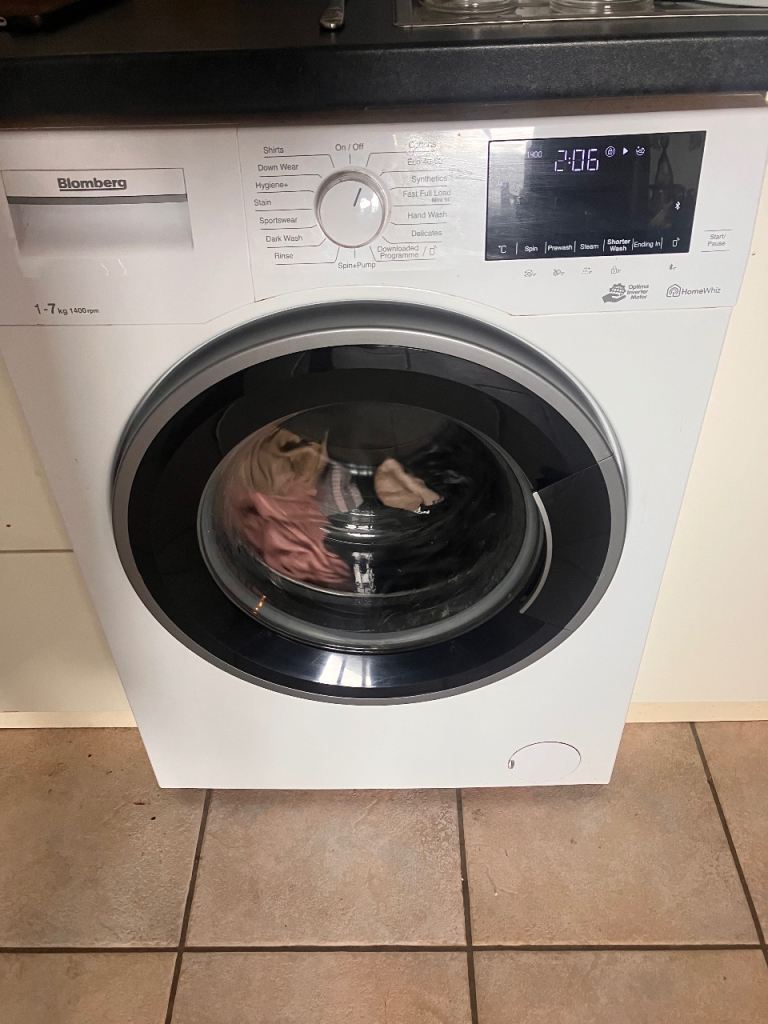 New washing machine 