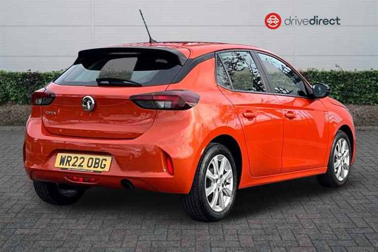 2022 Vauxhall Corsa 1.2 SE Edition Hatchback 5dr Petrol Manual Euro 6 (75 ps) Hatchback Petrol Ma...