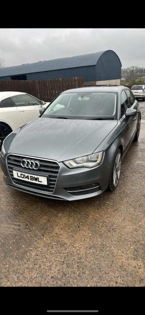 2014 Audi A3 Sport 5DR 1.6 TDI MANUAL