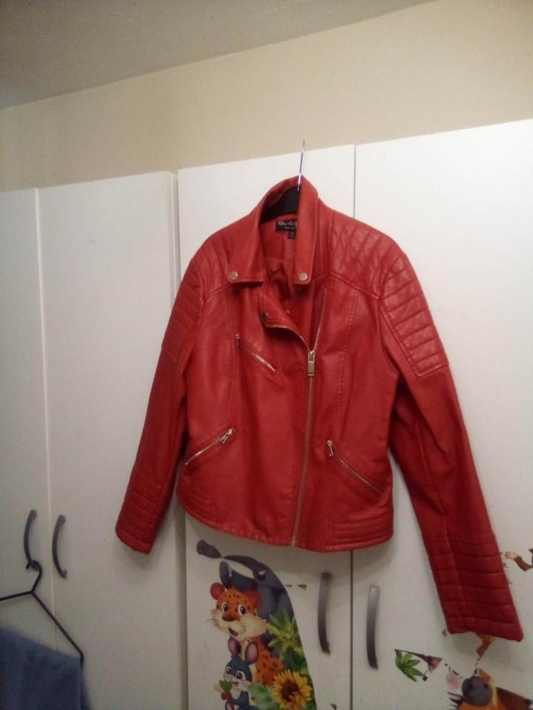 Ladies Red Jacket 