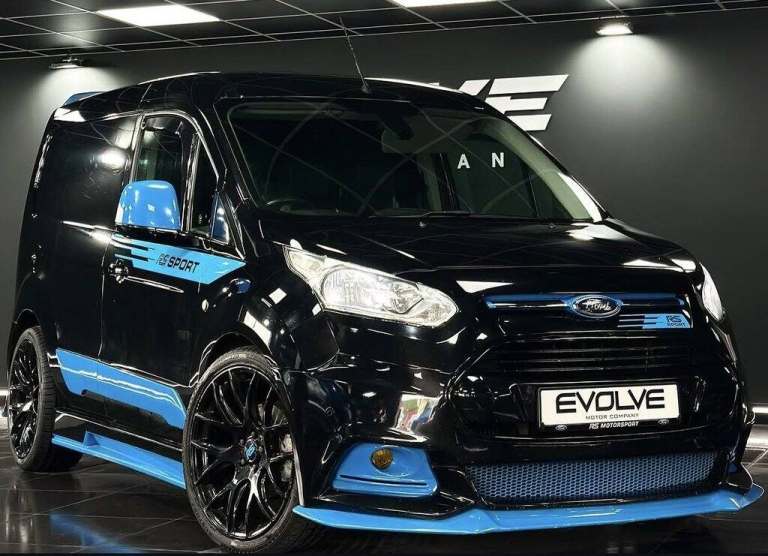 2017 17 FORD TRANSIT CONNECT 1.5 TDCI 200 LIMITED PANEL VAN 5DR DIESEL MANUAL L1