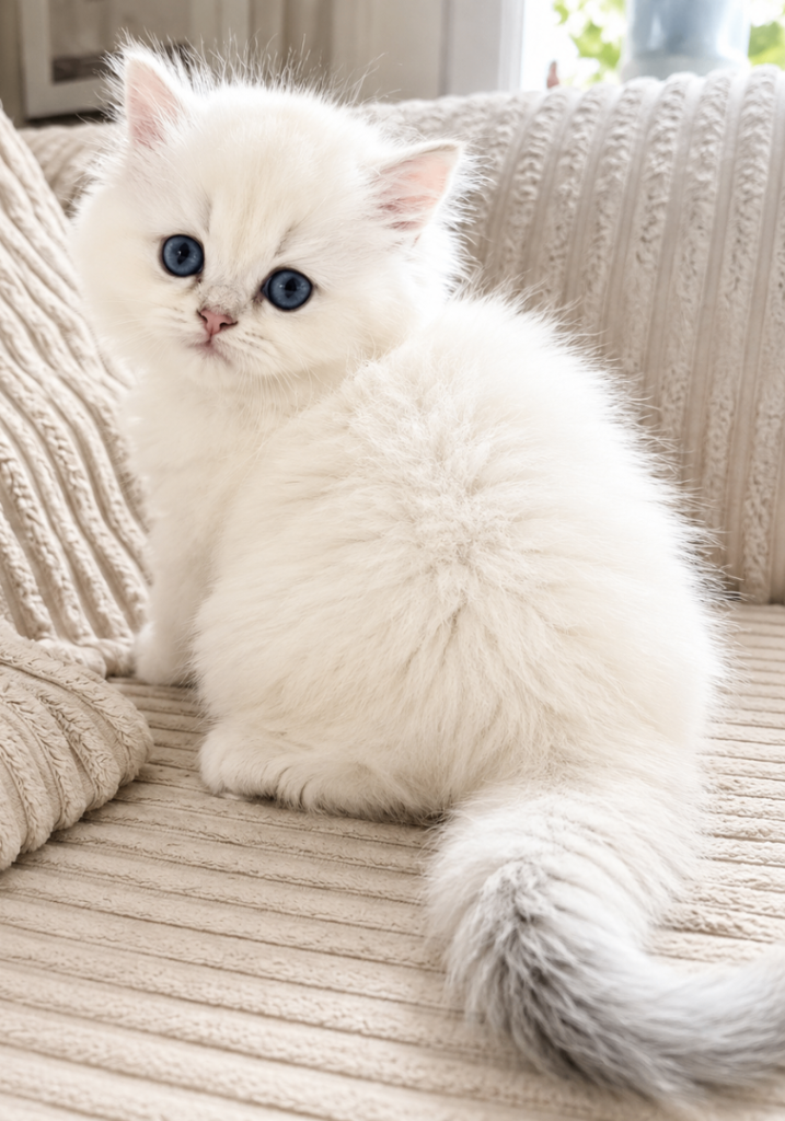 Cutest British Longhair girl