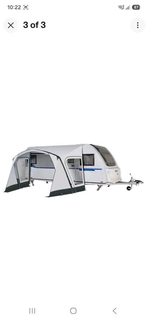 Caravan sun canopy Easy AIR Sunshade 385 