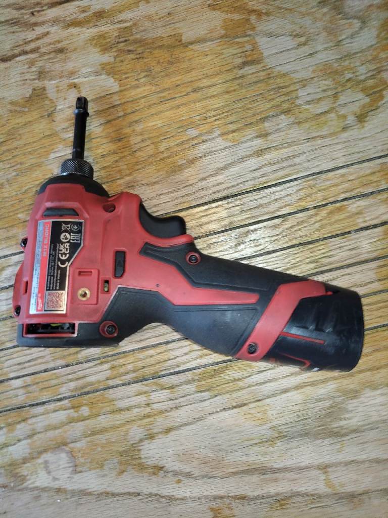 Milwaukee M12 BLIDRC 1/4 inch impact driver 