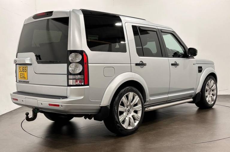 2016 Land Rover Discovery SE Commercial Sd V6 Auto PANEL VAN DIESEL Automatic