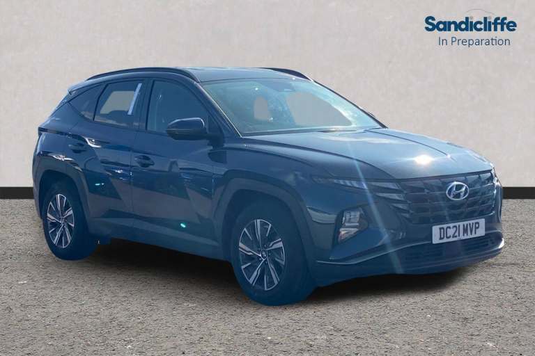 2021 Hyundai TUCSON 96098 4x4 Petrol Manual