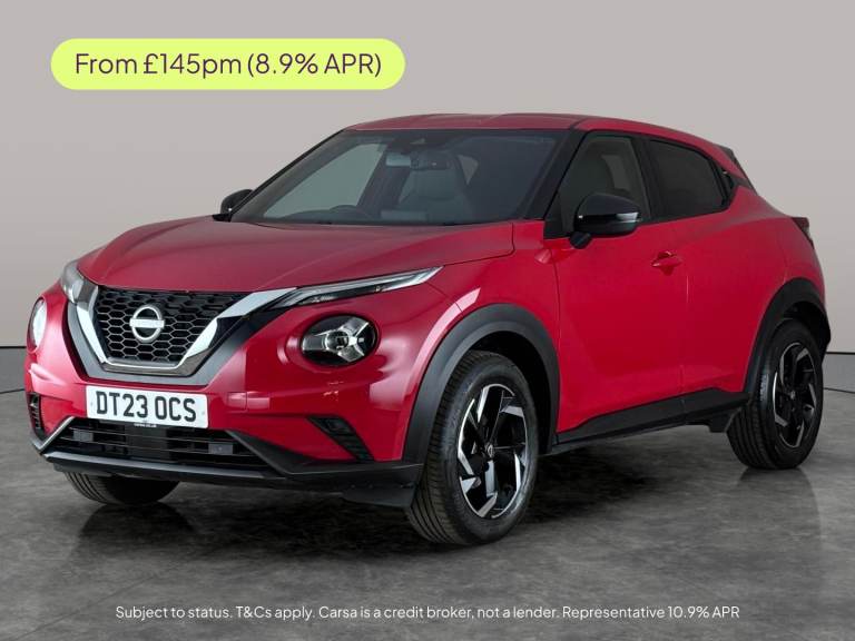 2023 Nissan Juke 1.0 DiG-T 114 N-Connecta 5dr HATCHBACK PETROL Manual