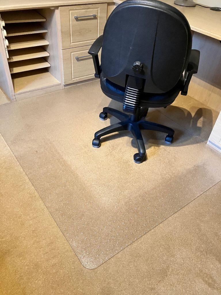 Rigid Carpet Protector