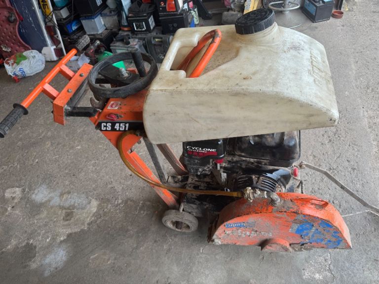 Road saw floor saw clipper cs451 concrete saw 18 
