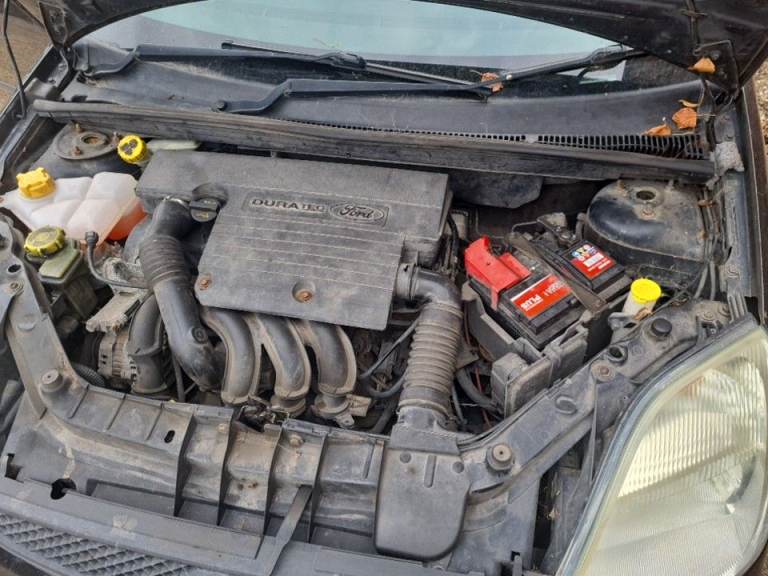 Ford, FIESTA, Hatchback, 2005, Manual, 1242 (cc), 3 doors