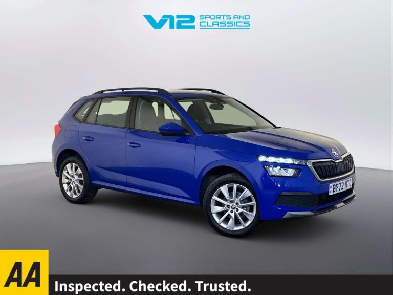 2023 Skoda Kamiq 1.0 TSI 95 SE 5dr HATCHBACK PETROL Manual