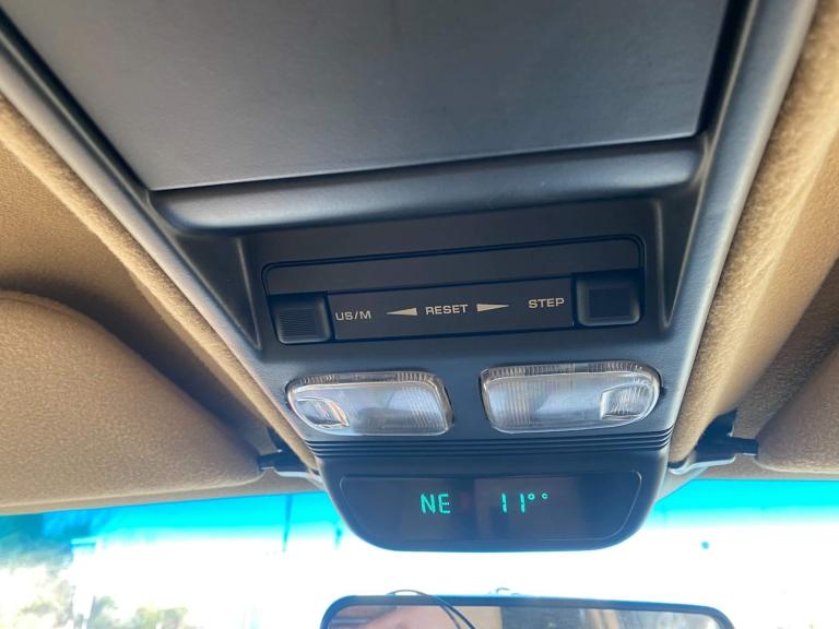 1997 Jeep Cherokee 4.0 Limited 4x4 5dr ESTATE Petrol Automatic