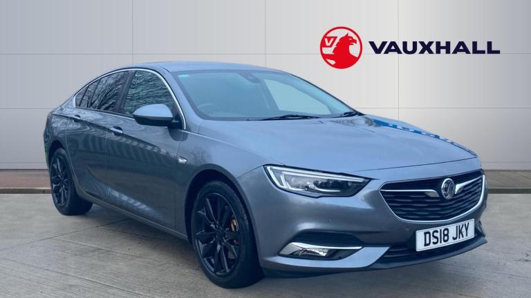 2018 Vauxhall Insignia 1.6 Turbo D [136] Elite Nav 5dr Auto Diesel Hatchback Hatchback Diesel Aut...