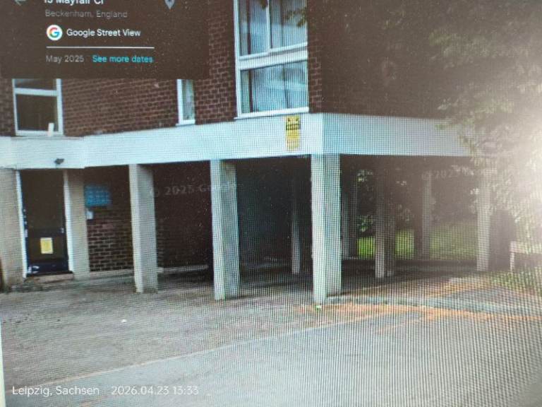 Undercover parking space