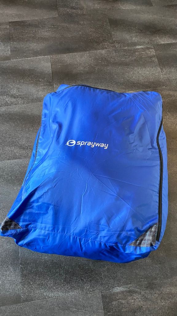 Sprayway Double Sleeping bag in carrybag