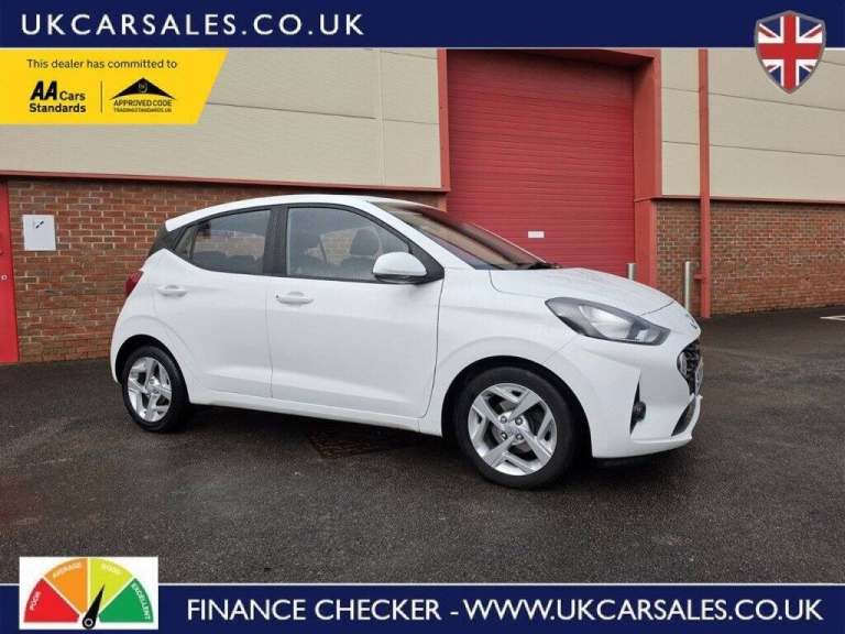 2021 Hyundai i10 1.0 SE Connect Hatchback 5dr Petrol Manual Euro 6 (s/s) (67 ps) Hatchback Petrol...