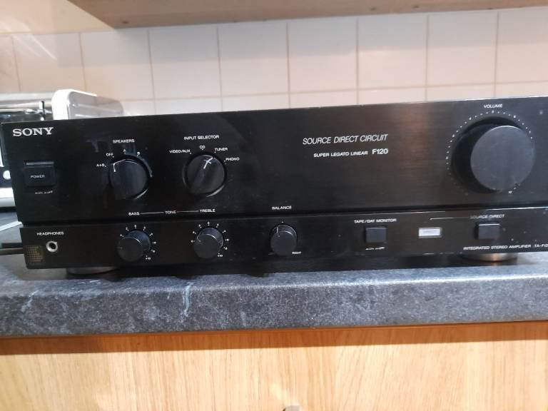 Sony amplifier 