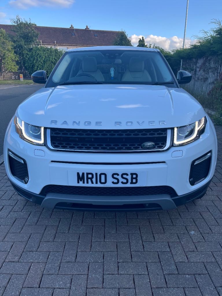 Range Rover Evoque, se tech ed4 2.0 diesel