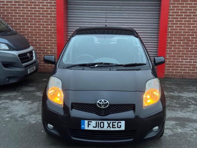 2010 Toyota Yaris 1.33 VVT-i TR 5dr [6] HATCHBACK PETROL Manual