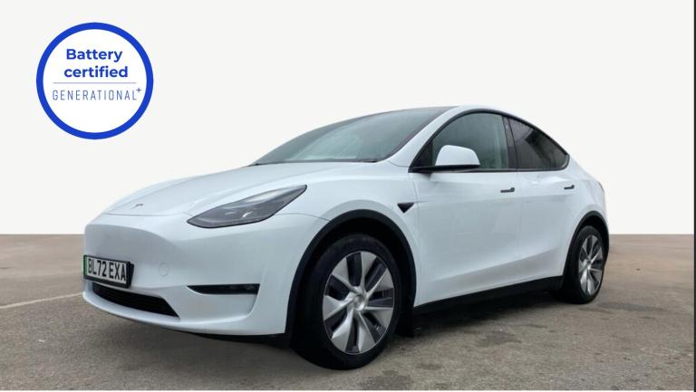 BARGAIN DEC 2022 72 TESLA MODEL Y - LONG RANGE AWD - ONE OWNER - TESLA WARRANTY