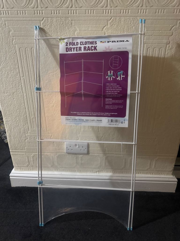 image for Clothes dryer rack