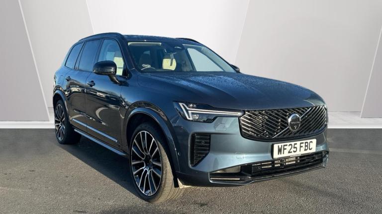 2025 Volvo XC90 Ultra, T8 AWD Plug-in hybrid, Electric/Petrol, Dark, 7 Seats ( BLIS ) ESTATE Petr...