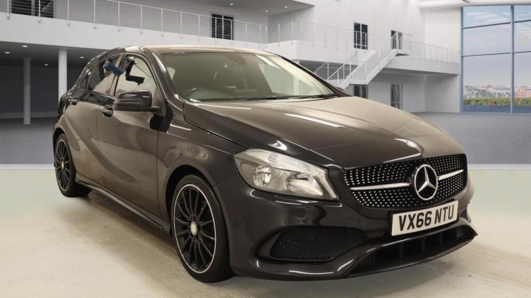2016 Mercedes-Benz A-Class A180d AMG Line Executive 5dr + NIGHT PACK / NAV / 20 TAX / 72 MPG / UL...