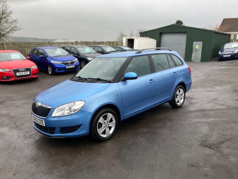 2013 Skoda Fabia 1.2 TSI SE 5dr ESTATE Petrol Manual