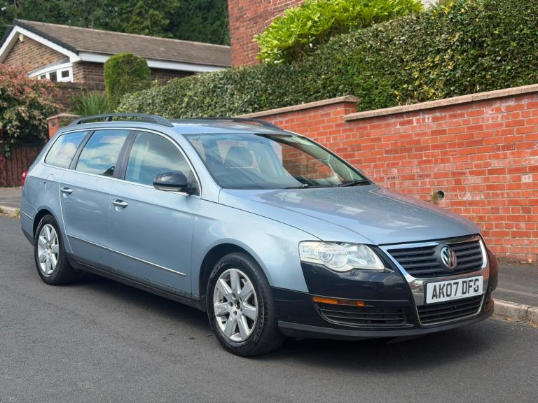 Volkswagen, PASSAT, Estate, 2007, Manual, 1968 (cc), 5 doors