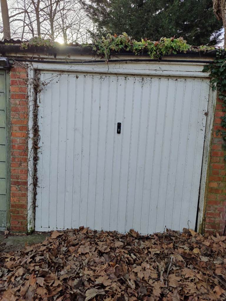 Garage to rent as storage in Sidcup