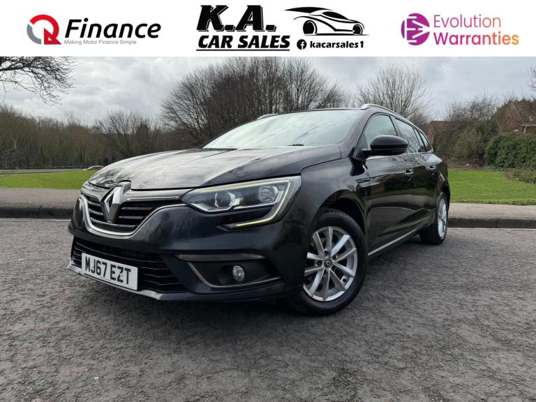 2017 Renault Megane 1.5 dCi Expression+ 5dr ESTATE Diesel Manual