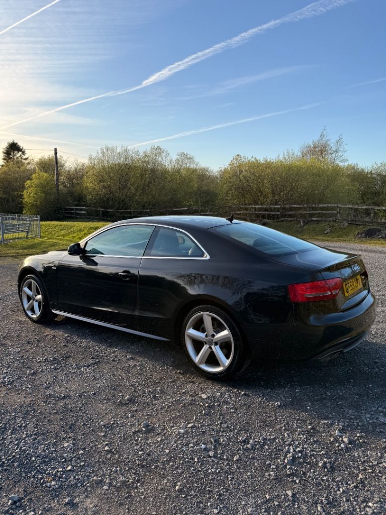 Audi A5 S line