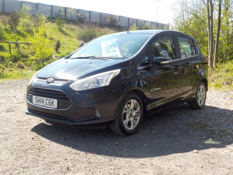 2014 Ford B-MAX 1.6 TDCi Zetec 5dr MPV DIESEL Manual