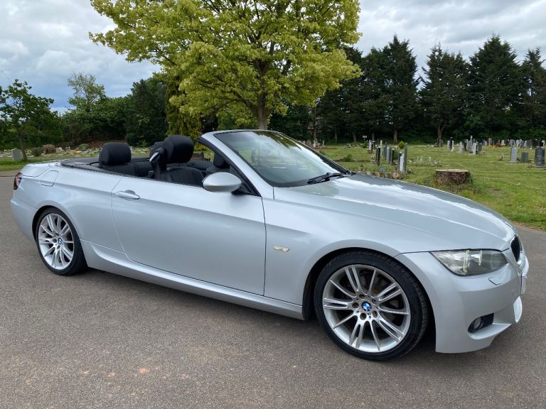 BMW, 320d,M sport,Sat nav,Hard top electric roof 