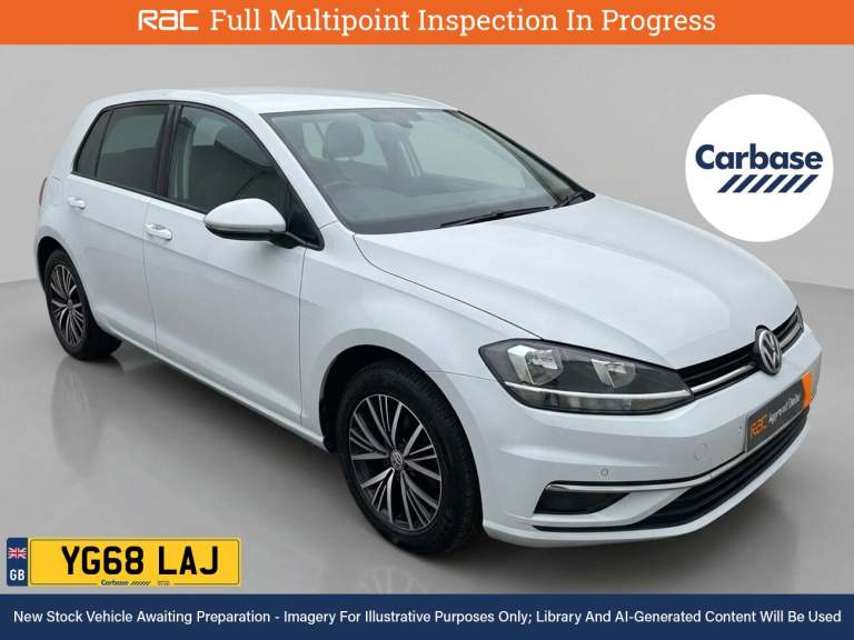 2019 Volkswagen Golf 1.0 TSI SE Hatchback 5dr Petrol Manual Euro 6 (s/s) (115 ps) Hatchback PETRO...