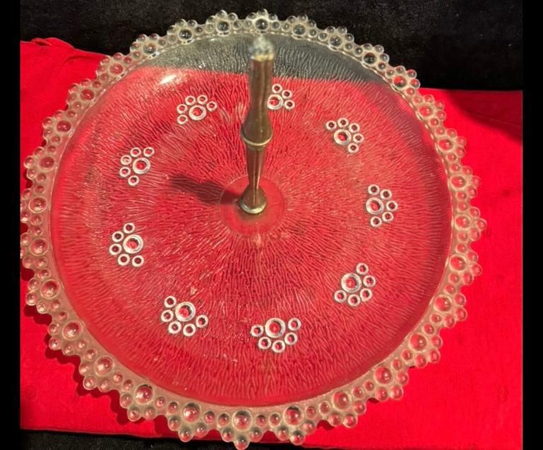 Collectable Italian fruit - cake stand/ plate 