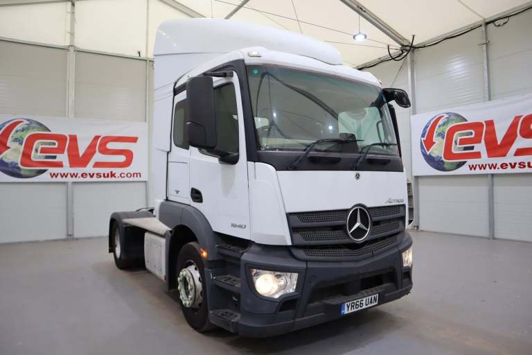 2016 (66 PLATE) Mercedes Benz Actros 1840 4x2 Euro 6 Tractor Units