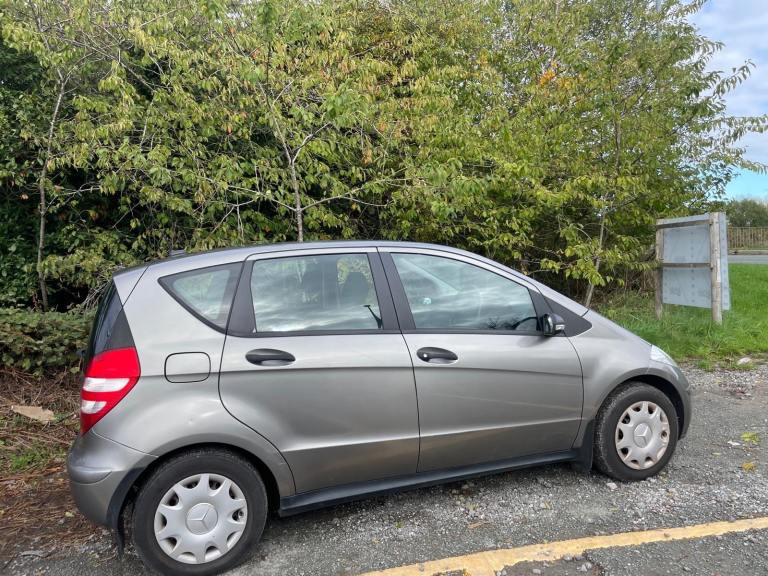 MERCEDES-BENZ A150 1.5 CLASSIC 55 REG GREY 5 DOOR GENUINE 49389 MOT FEBRUARY 5TH 2026 LOW INSURANCE