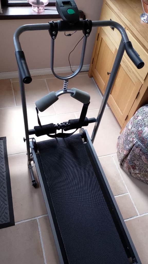 Tension treadmill