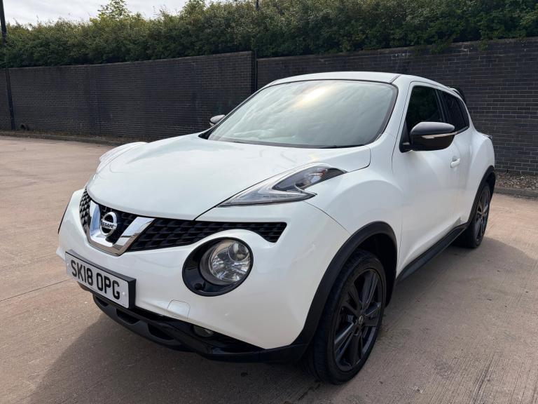 2018 Nissan Juke 1.2 DiG-T N-Connecta Style 5dr HATCHBACK PETROL/ELECTRIC Manual