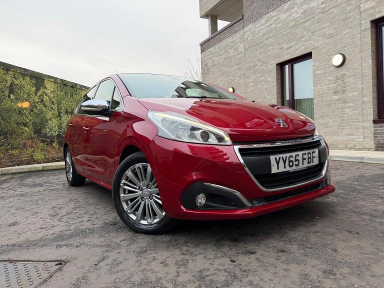 2015 Peugeot 208 1.2 PureTech Allure Euro 6 5dr HATCHBACK Petrol Manual