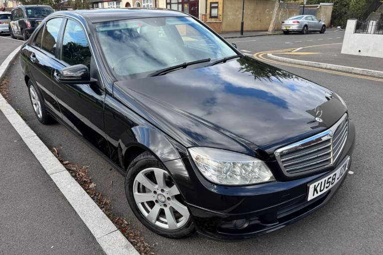 2009 (58) Mercedes c180 Automatic saloon V/G/C, F/S/H